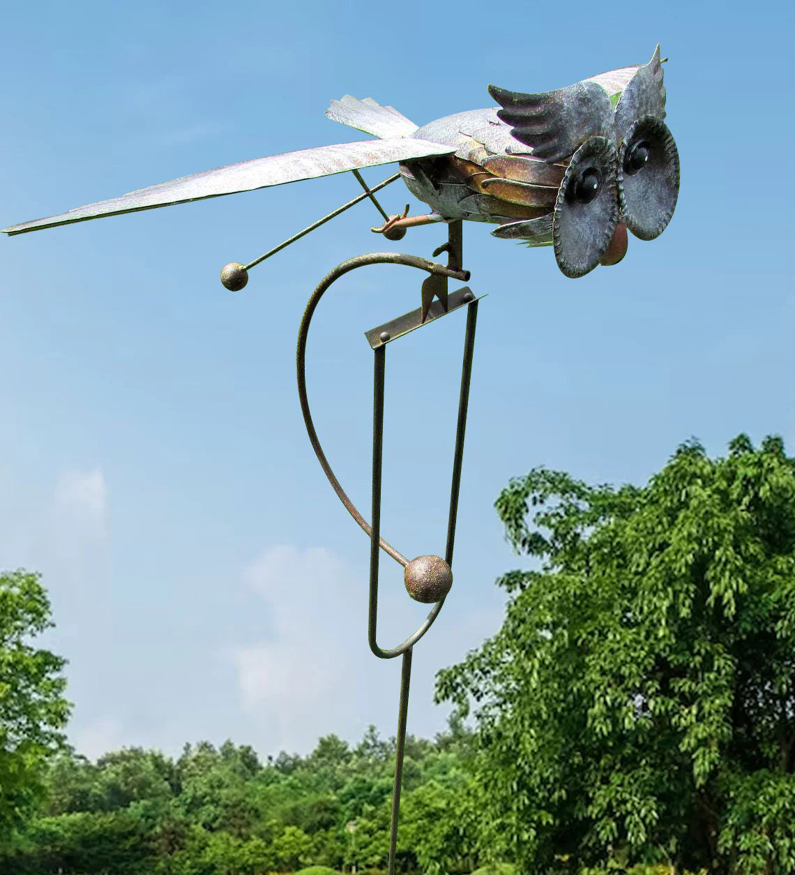 Decorative Metal Bird - Garden Ornaments