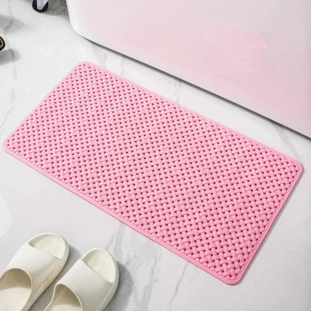 SecureStep Non-Slip Bathtub Mat – Pink