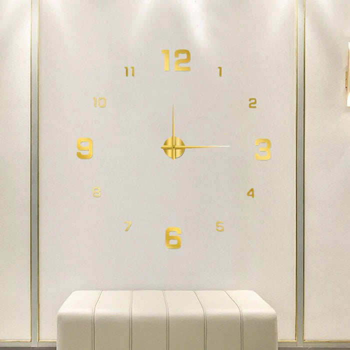Creative Wall Clock with Unique Design