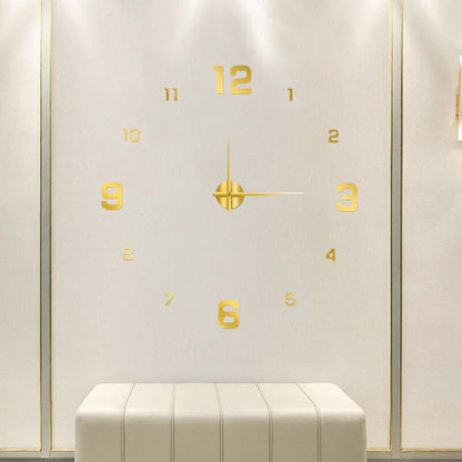 Creative Wall Clock with Unique Design