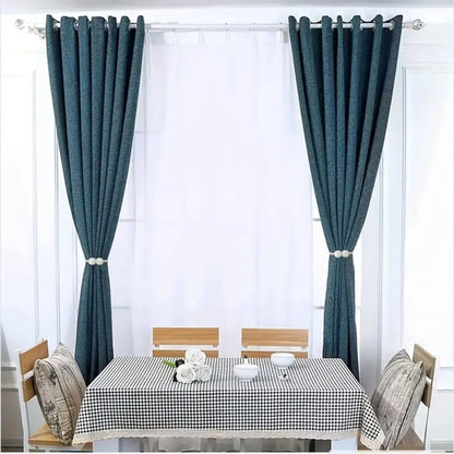 Elegant Magnetic Curtain Holdbacks