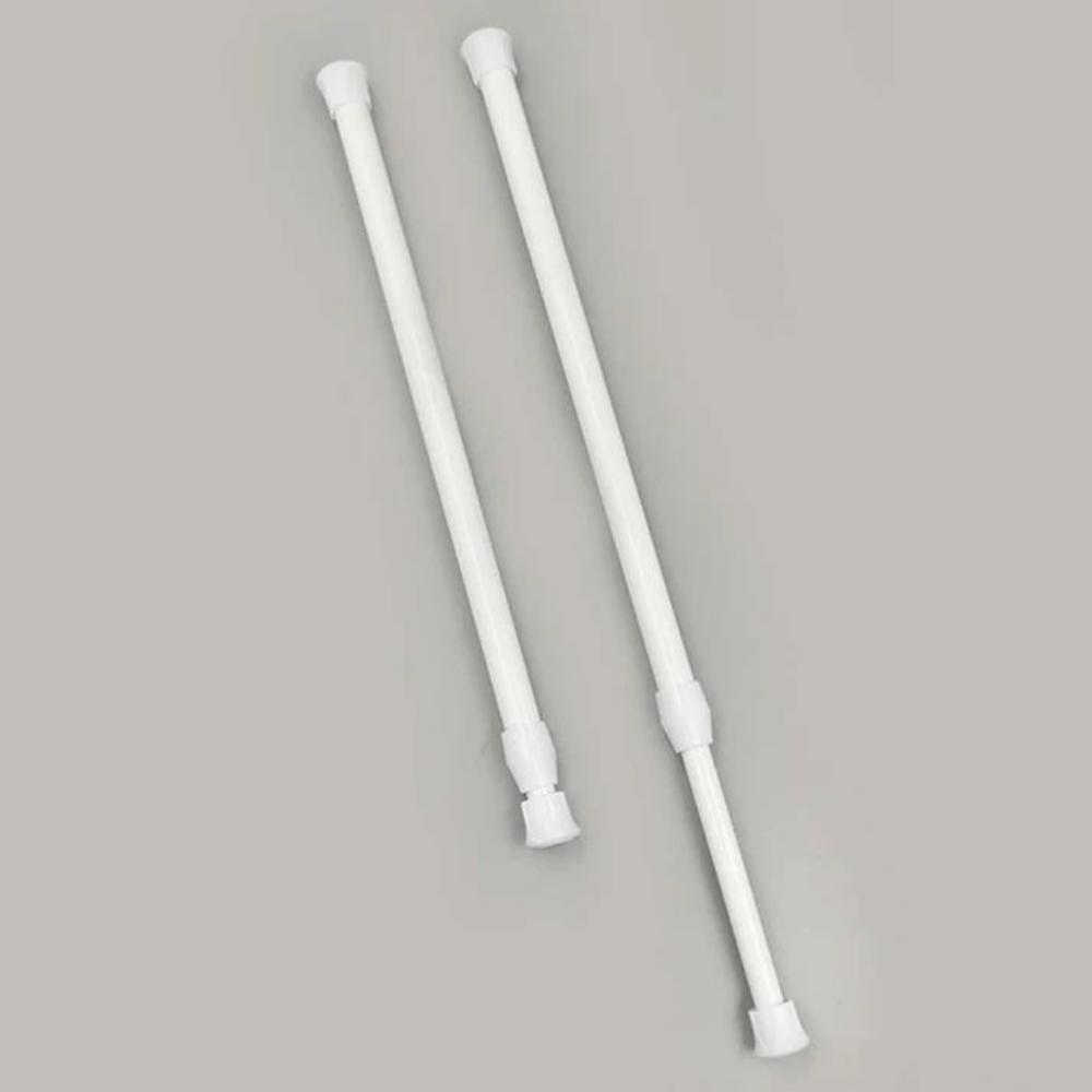 Versatile No-Drill Adjustable Curtain Rod