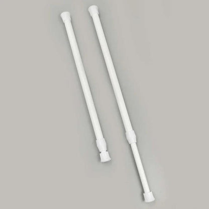 Versatile No-Drill Adjustable Curtain Rod