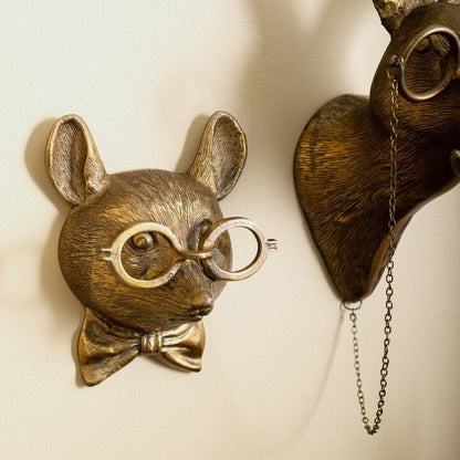 Frankie the Stag Wall Decor for Mounting