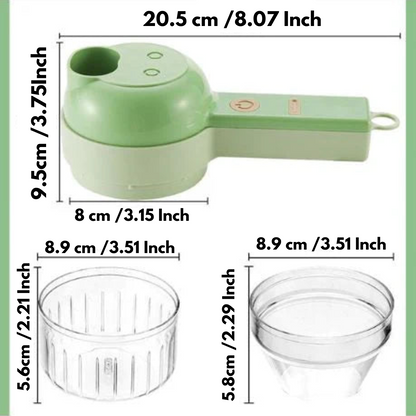 Ultimate 4-in-1 Kitchen Wizard – Speed Up Your Cooking Game!