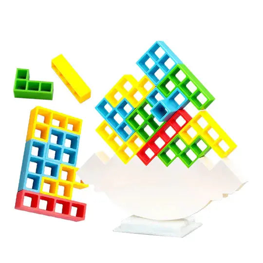 Balance Toy - Stackable Swing Tower for Coordination Skills