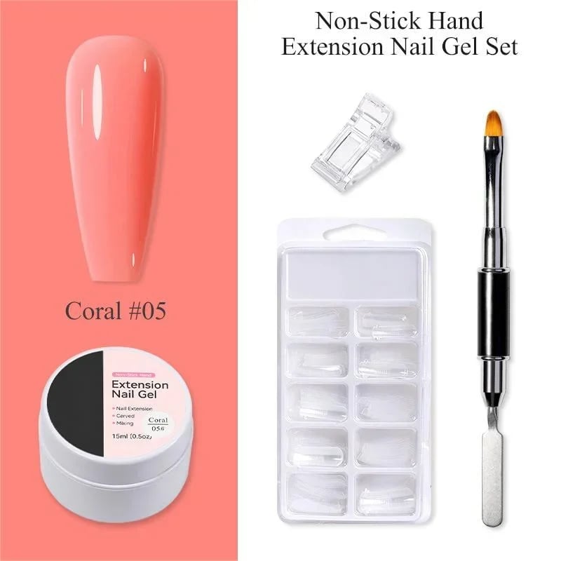 Elegant Nail Extension Gel for Flawless Manicures – 05#Collar