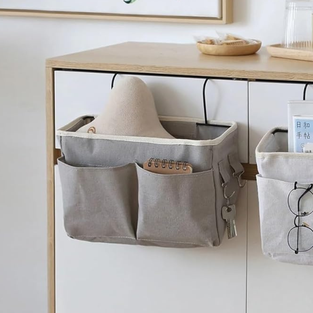 Space-Saving Hanging Organizer for Everyday Essentials