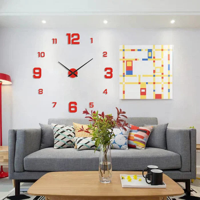 Creative Wall Clock with Unique Design