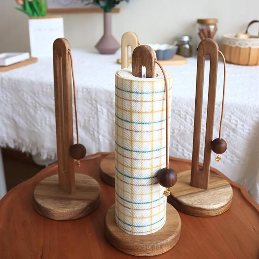 Rustic Charm Paper Towel Holder