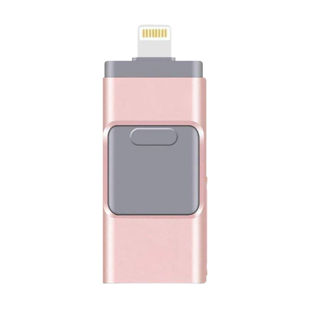 4-in-1 USB Flash Drive – Pink