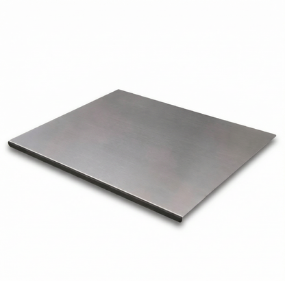 Space-Saving Stainless Steel Corner Cutting Board