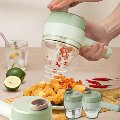 Ultimate 4-in-1 Kitchen Wizard – Speed Up Your Cooking Game!