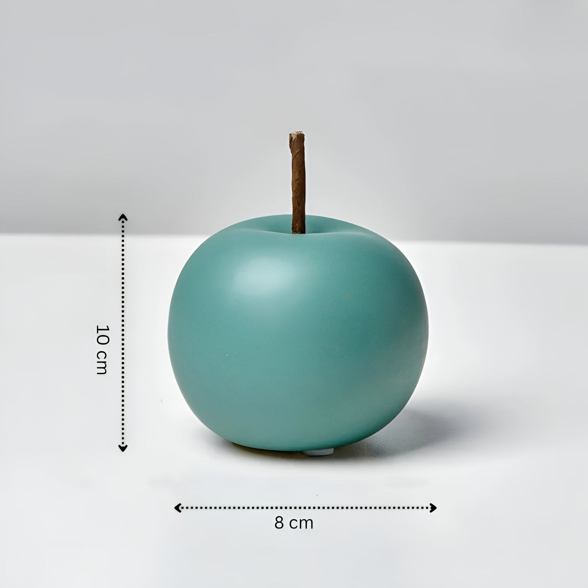 Delightful Fruit-Inspired Ceramic Decor Pieces – Green
