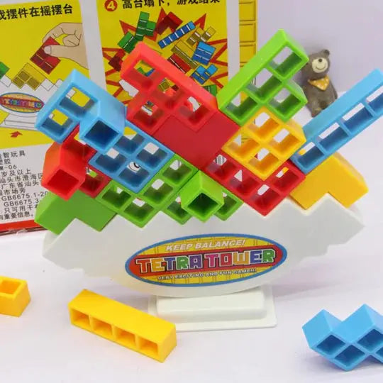 Balance Toy - Stackable Swing Tower for Coordination Skills