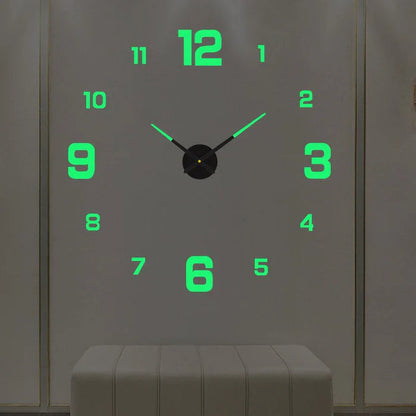 Creative Wall Clock with Unique Design