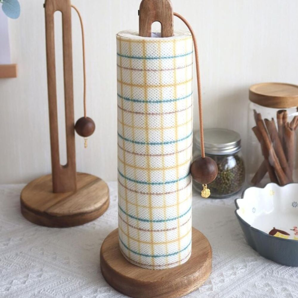 Rustic Charm Paper Towel Holder