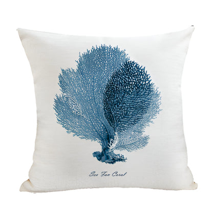 Seaside Serenity Decorative Cushion Cover – Sea Fern