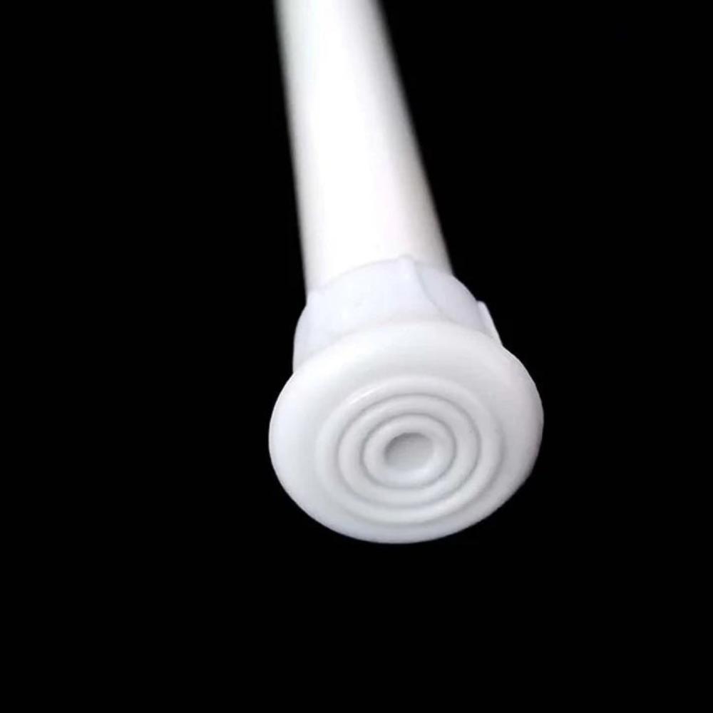 Versatile No-Drill Adjustable Curtain Rod