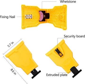 Chainsaw Tooth Sharpener Tool