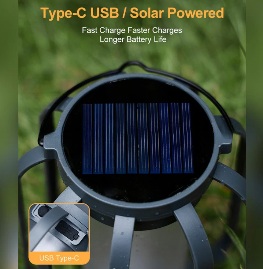 Fire Seed Solar Light - Enchanting Flame Effect for Cozy Nights