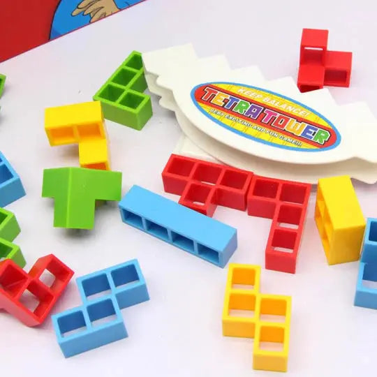 Balance Toy - Stackable Swing Tower for Coordination Skills