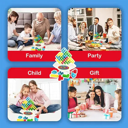 Balance Toy - Stackable Swing Tower for Coordination Skills