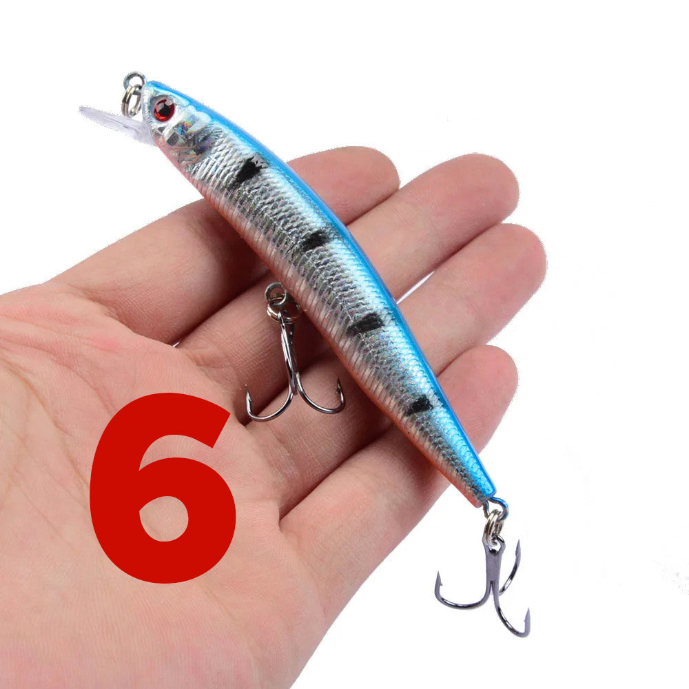 Random Floating Fishing Lure – 6