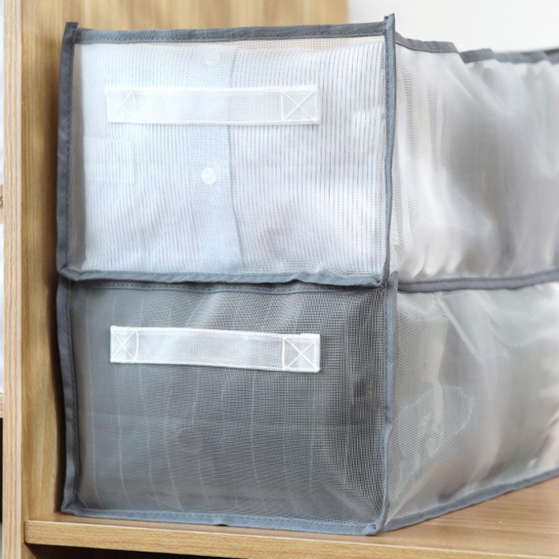 Multi-Compartment Closet Organizer for Efficient Storage