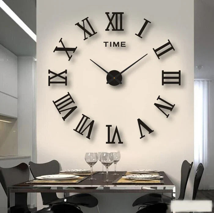 Creative Wall Clock with Unique Design