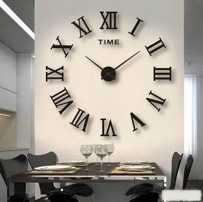 Creative Wall Clock with Unique Design