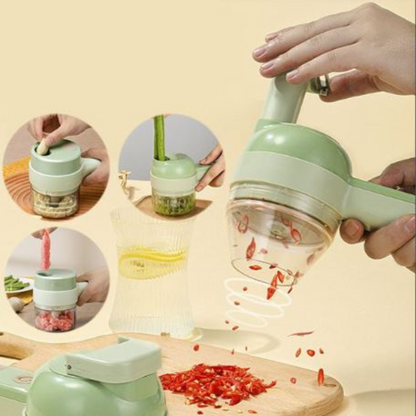 Ultimate 4-in-1 Kitchen Wizard – Speed Up Your Cooking Game!