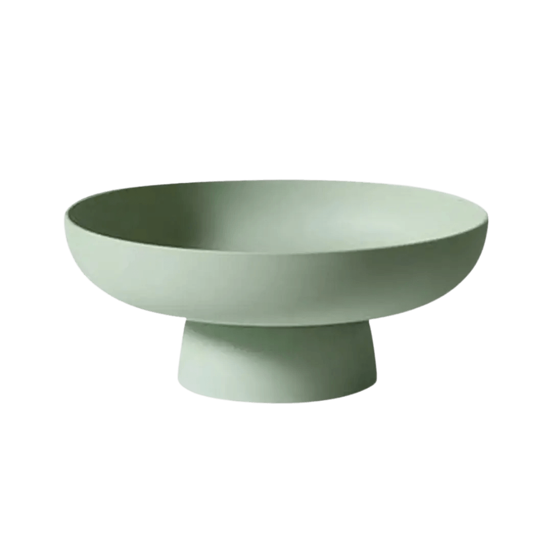 Retro-Inspired Serving Bowl – Versatile and Chic Dining Dish – Green