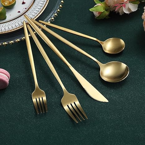 Minimalist Silverware Set