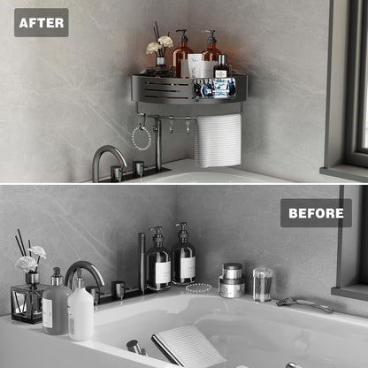 Triangular Shower Organizer