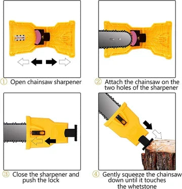 Chainsaw Tooth Sharpener Tool