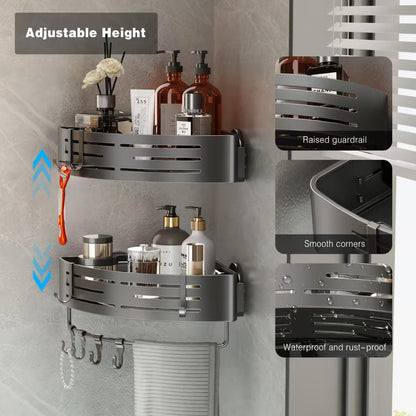 Triangular Shower Organizer