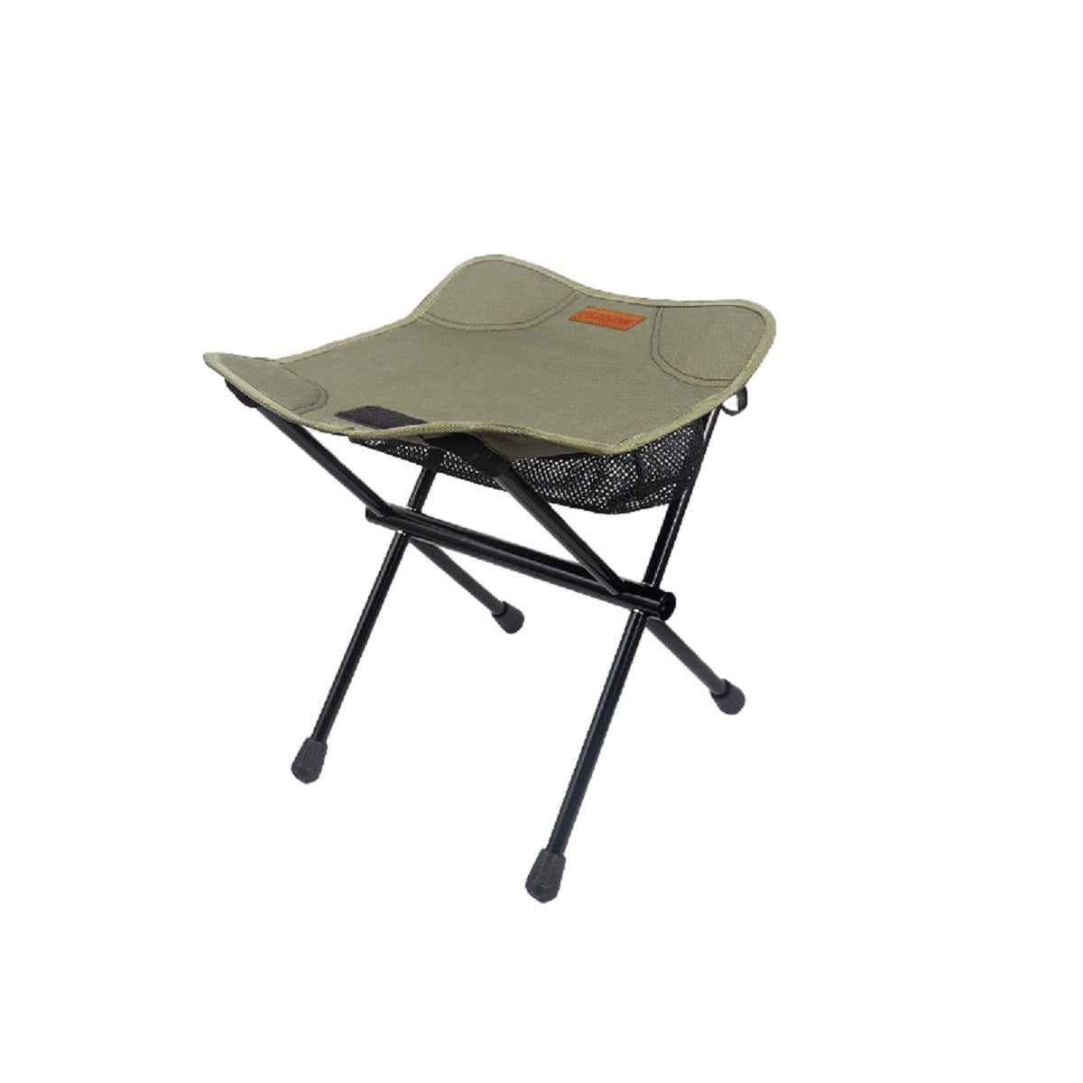 Foldable Lightweight Chair – Compact Portable Stool – Green