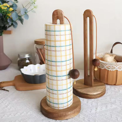 Rustic Charm Paper Towel Holder