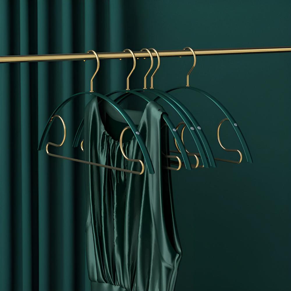Elegant Aluminum Wardrobe Hangers