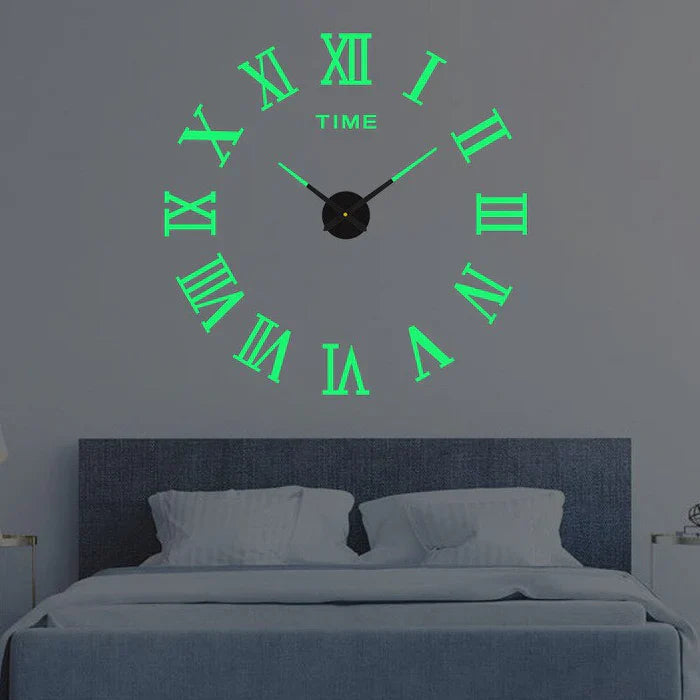 Creative Wall Clock with Unique Design