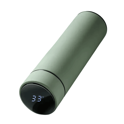 Temperature-Controlled Travel Mug - 500ml – Pastel green