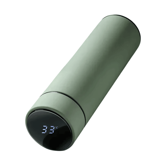 Temperature-Controlled Travel Mug - 500ml – Pastel green