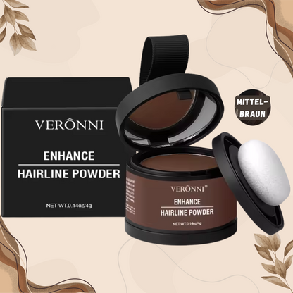 BoostYourRoots - Instant Volume for Hair and Brows, Elevate Your Confidence All Day – Medium Brown