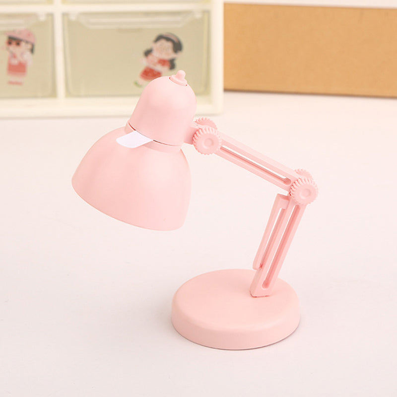 Compact Magnetic Desk Light for Cozy Evenings – pink