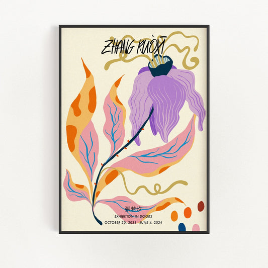 Vibrant Floral Print 02