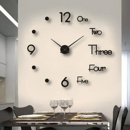 Creative Wall Clock with Unique Design