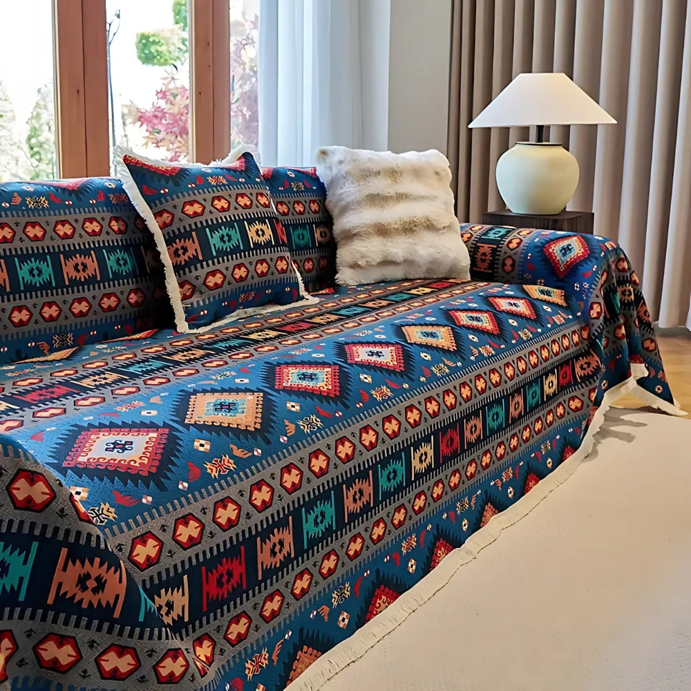 Pet-Friendly Decorative Throw for Couch – Dust Resistant