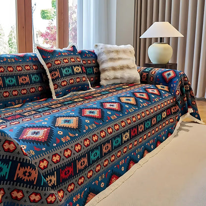 Pet-Friendly Decorative Throw for Couch – Dust Resistant