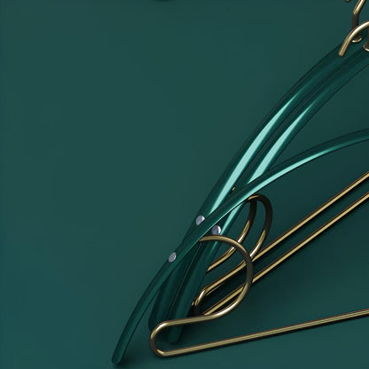 Elegant Aluminum Wardrobe Hangers